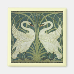 Cygne et aimant de précipitation