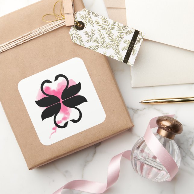 Cygnes Autocollant (Cadeaux)