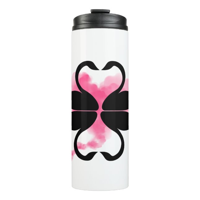 Cygnes Bouteille isotherme (Devant)