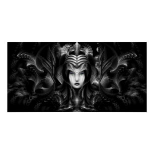 Cyiria Queen Of The Dark Realm Poster Parfait