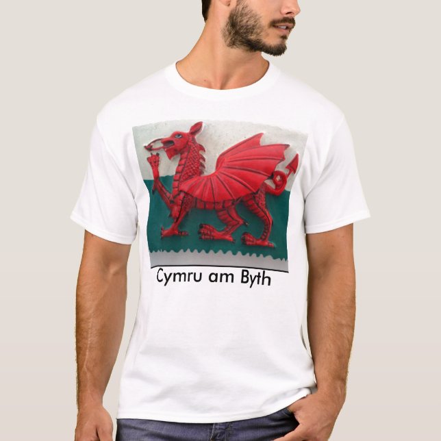 Cymru am Byth T-Shirt (Devant)