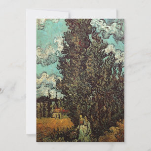 Cyprès et Deux Femmes de Vincent van Gogh