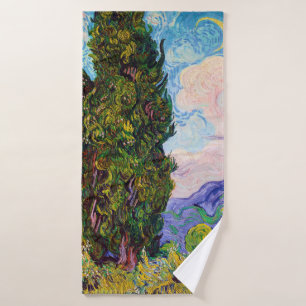 Cyprès, Van Gogh