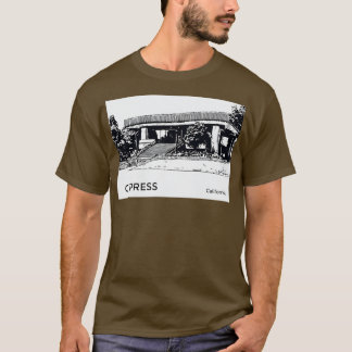 Cypress California TShirt