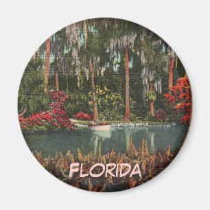 Cypress Gardens Floride Magnet