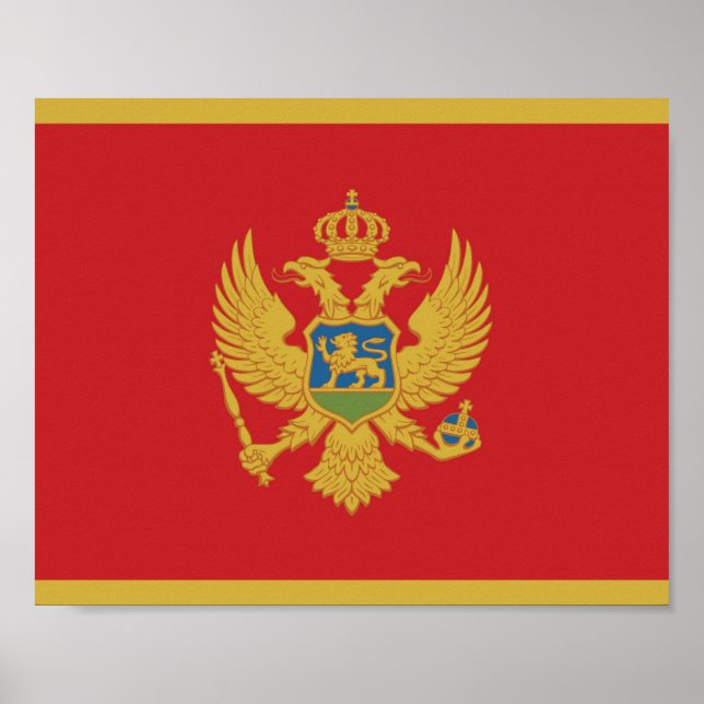 Cyprus Flag Poster (Devant)