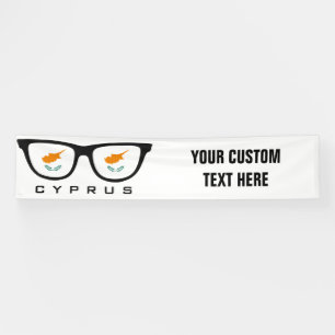Cyprus Shades - Bannière de texte et de couleur pe