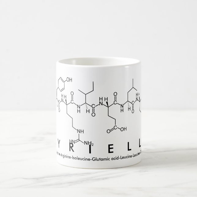Cyrielle peptide nom mug (Centre)