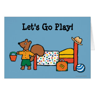 Cyrille l'écureuil des vacances