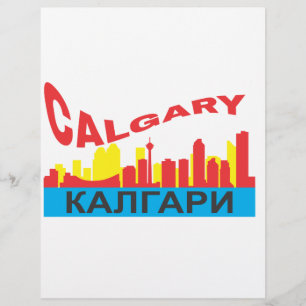 cyrillique de Calgary