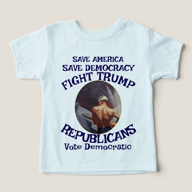 Czar Rue Menteur Trump POTUS Patriotique MAGA Trai (Design Recto)