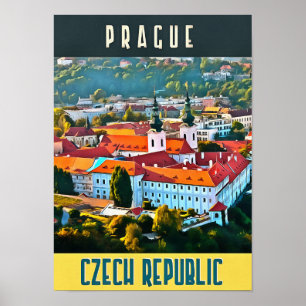 Czech Republic Tourism Poster