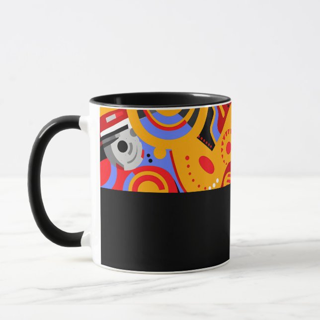 D07 - Tasse aux formes variées (Gauche)