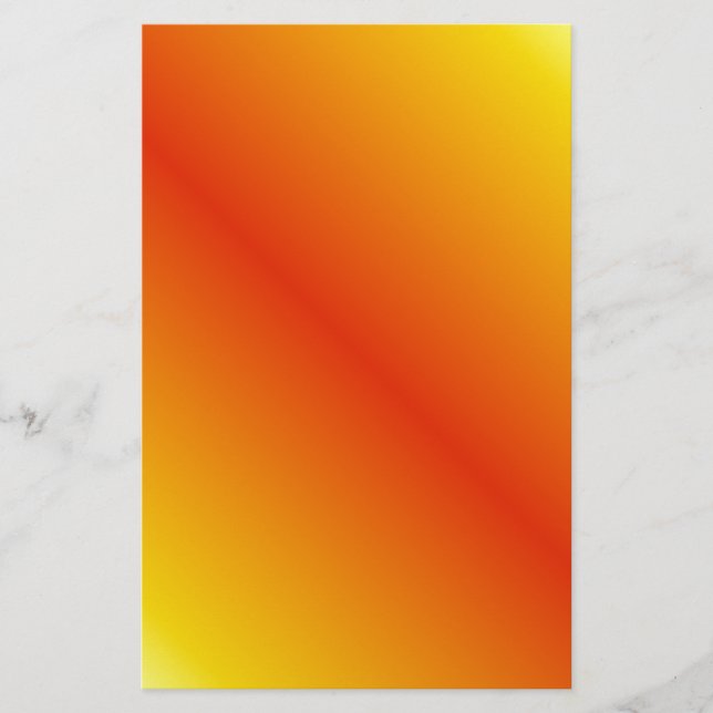 D1 Dégradé bi-linéaire - Jaune à rouge (Devant)