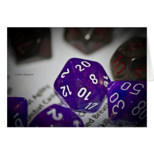 D20 - Carte blanche