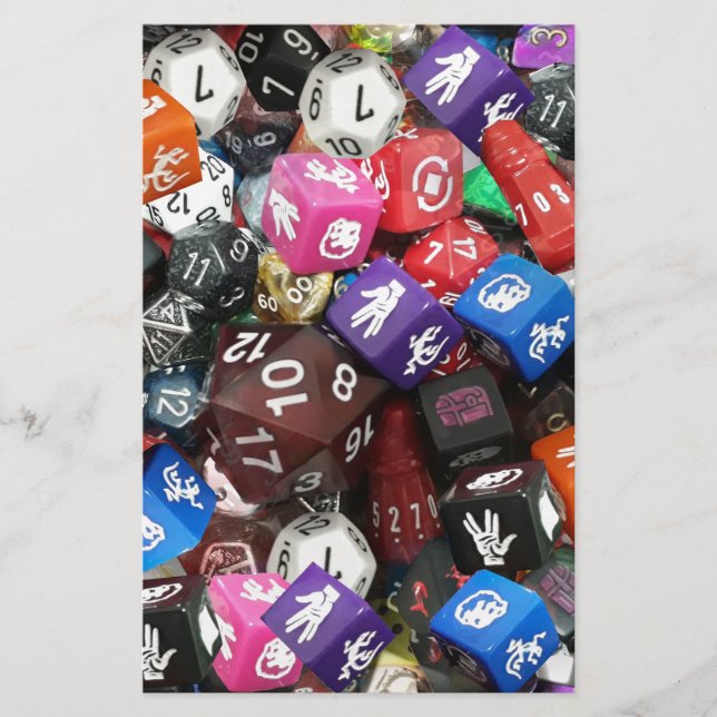 d20 dés (Devant)