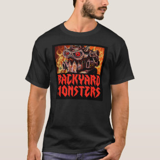 D.A.V.E. T-shirt de monstres de jardin