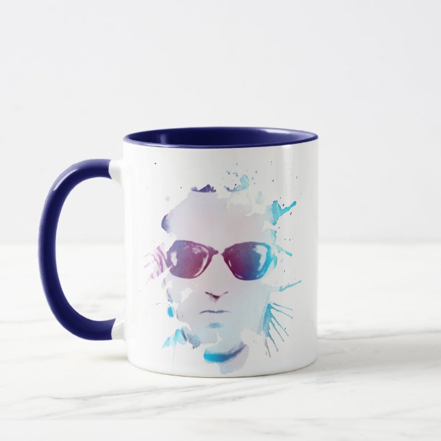D.B. Cooper Mystery Mug - Personnalisable Coffee C (Gauche)