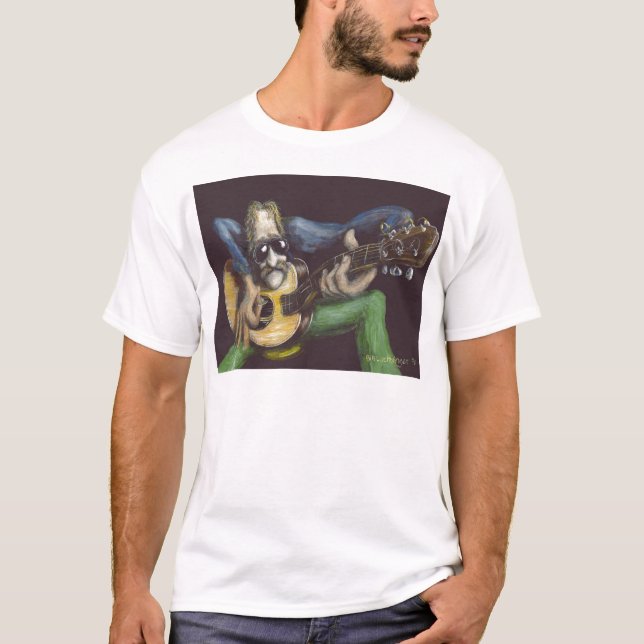 D-C-G - T-shirt (blanc) (Devant)
