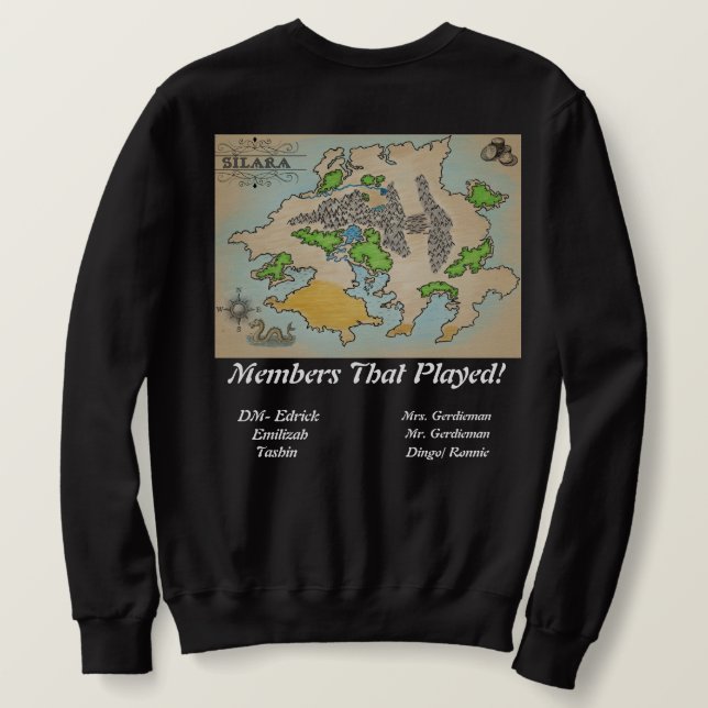 D&D Pullover !  (Design dos)