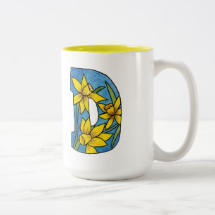 D est pour Daffodil Mug