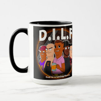 D.I.L.F. Mug 15 oz