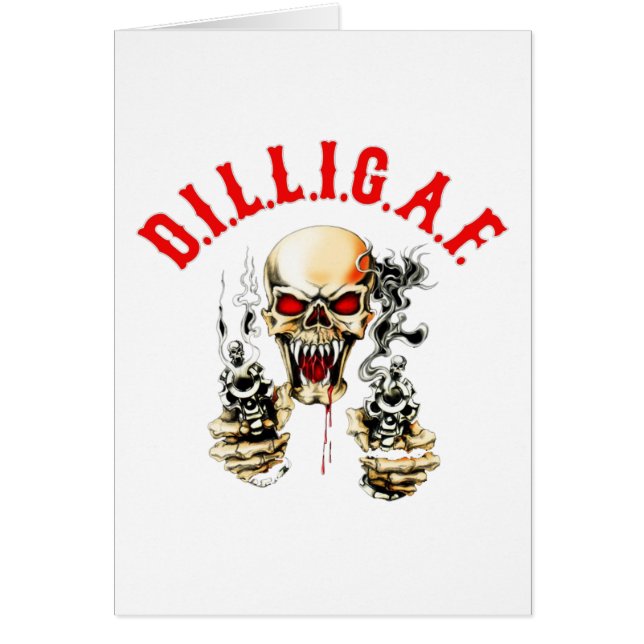 D.I.L.L.I.G.A.F. (Devant)