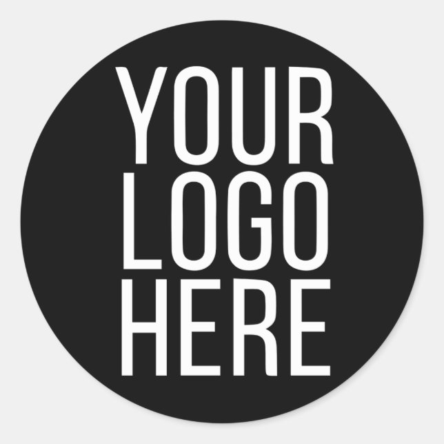 D. I.Y. STICKER ROND CLASSIQUE (Devant)