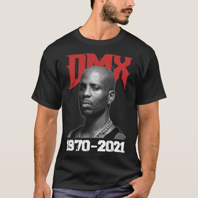 D.M.X. rip dmx 1970-2021 Essential Classic T-Shirt (Devant)