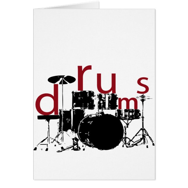 D R U M S (Devant)