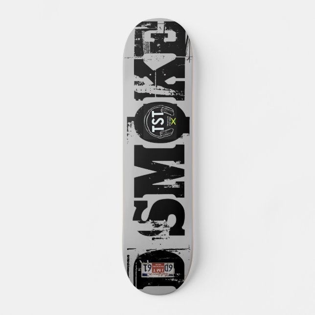D SMOKE  USA Skateboard (Recto)