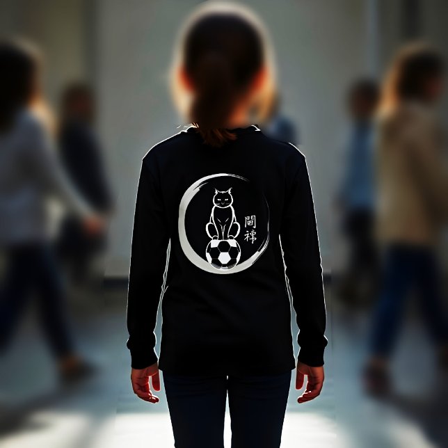 D sweat-shirt de football Esprit Zen - Style décon (Créateur téléchargé)