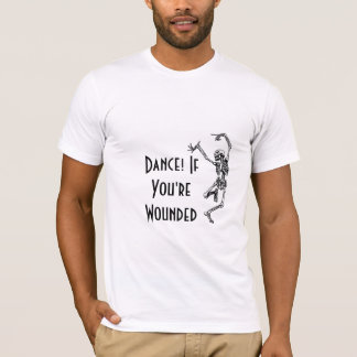 D ! T-shirt de classique de YW