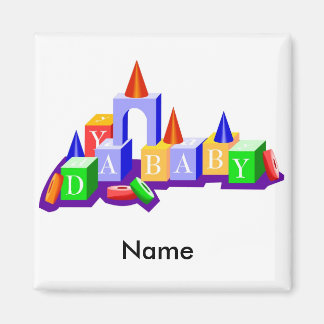 DA Baby Magnet personnalisé