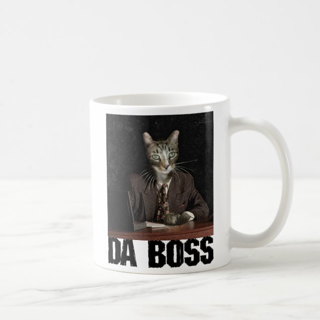 Da Boss Mug (Droite)
