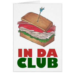 Da Club Turc Sandwich Shop Dîner Foodie Drôle