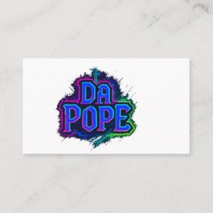 Da Pope Design Carte de visite