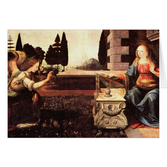 Da Vinci, Leonardo - l'annonce (Devant Horizontal)