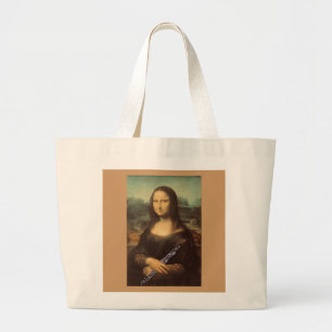 Da Vinci, Mona Lisa avec une conception de sac de