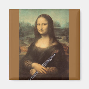 Da Vinci, Mona Lisa et Oboe Magnet