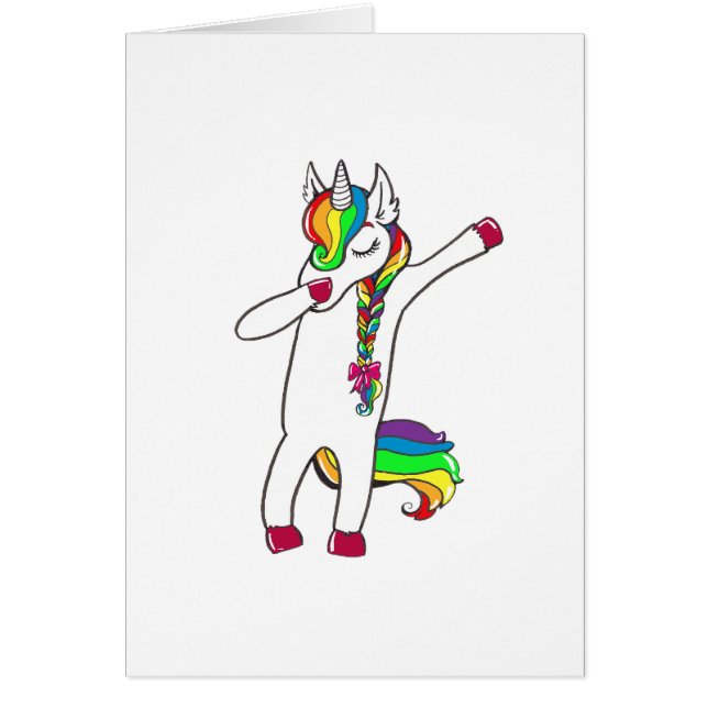 Dab licorne (Devant)