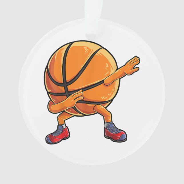 Dabbing Basketball Ball Funny Boys Hommes Femmes S (devant)