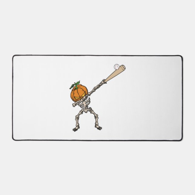 Dabbing Citrouille Head Baseball Idée cadeau (Recto)