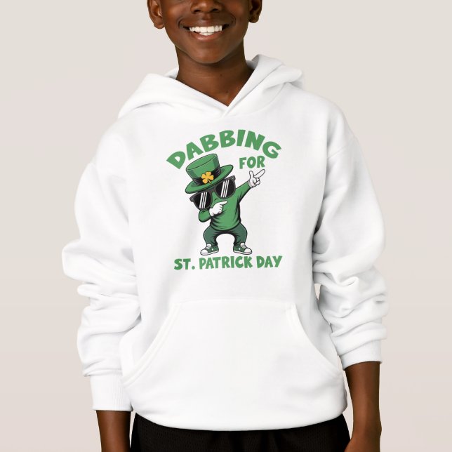 Dabbing pour la Saint-Patrick (Devant)