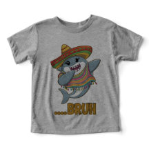 Dabbing Requin Cinco de Mayo Costume drôle Design