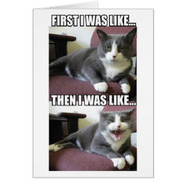 D'Abord, J'Étais Comme...