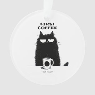 D'abord le café, puis miaou – Amateur de café et c
