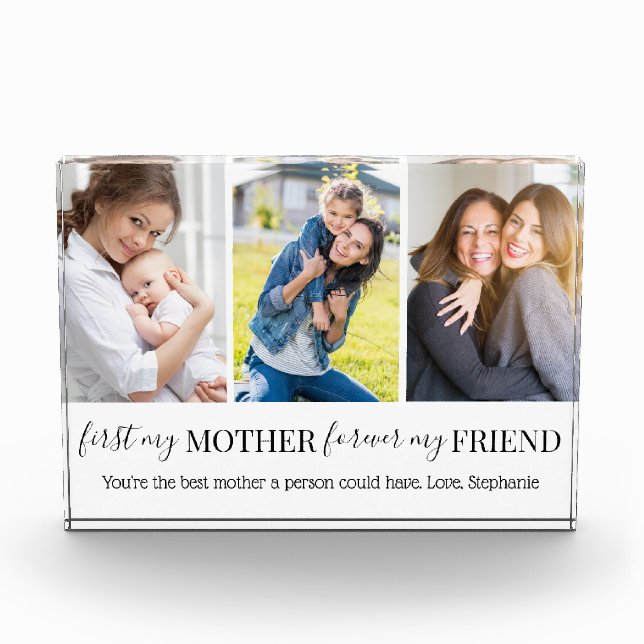 D'abord ma mère pour toujours mon ami 3 Photo Bloc (Devant)