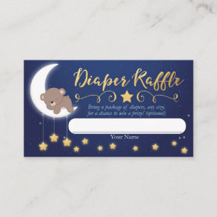 D'accompagnement À La Carte Raffle Lune Et Dos