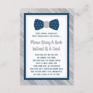 D'accompagnement Apportez Une Carte De Livre, Petit Homme, Baby sho